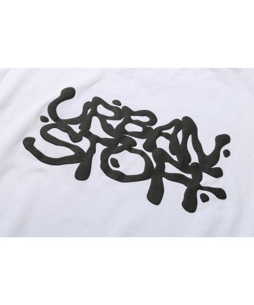 URBANSTOFF(アーバンストッフ)の「グラフィティロゴTシャツ(ホワイト)(Tシャツ/カットソー・レディース・その他・LARGE/MEDIUM/SMALL)」の6枚目の写真