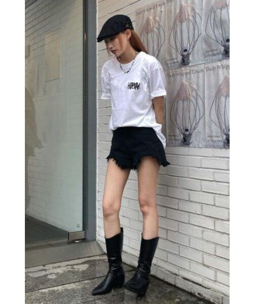 URBANSTOFF(アーバンストッフ)の「グラフィティロゴTシャツ(ホワイト)(Tシャツ/カットソー・レディース・その他・LARGE/MEDIUM/SMALL)」の13枚目の写真