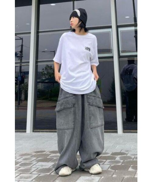URBANSTOFF(アーバンストッフ)の「グラフィティロゴTシャツ(ホワイト)(Tシャツ/カットソー・レディース・その他・LARGE/MEDIUM/SMALL)」の14枚目の写真