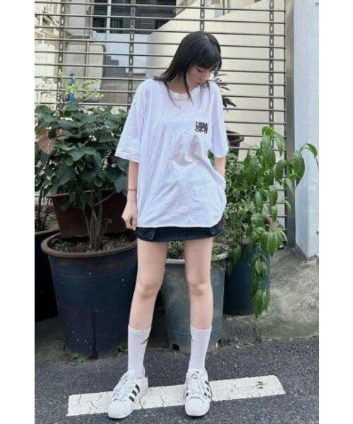 URBANSTOFF(アーバンストッフ)の「グラフィティロゴTシャツ(ホワイト)(Tシャツ/カットソー・レディース・その他・LARGE/MEDIUM/SMALL)」の18枚目の写真