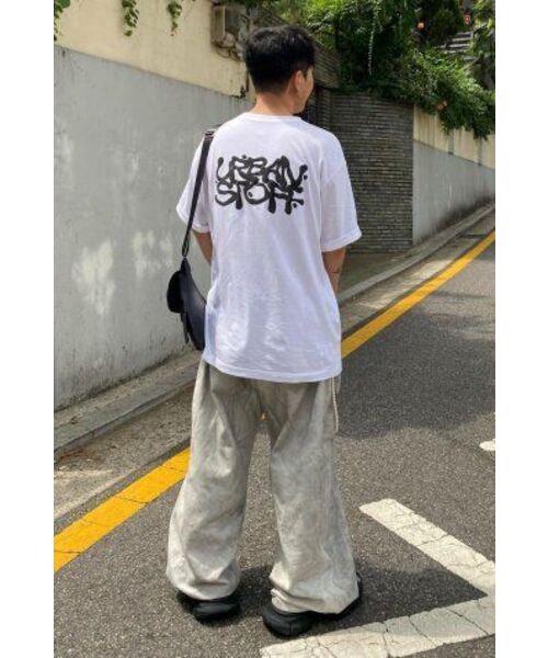 URBANSTOFF(アーバンストッフ)の「グラフィティロゴTシャツ(ホワイト)(Tシャツ/カットソー・レディース・その他・LARGE/MEDIUM/SMALL)」の19枚目の写真