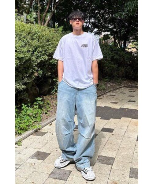 URBANSTOFF(アーバンストッフ)の「グラフィティロゴTシャツ(ホワイト)(Tシャツ/カットソー・レディース・その他・LARGE/MEDIUM/SMALL)」の21枚目の写真