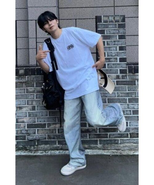 URBANSTOFF(アーバンストッフ)の「グラフィティロゴTシャツ(ホワイト)(Tシャツ/カットソー・レディース・その他・LARGE/MEDIUM/SMALL)」の22枚目の写真