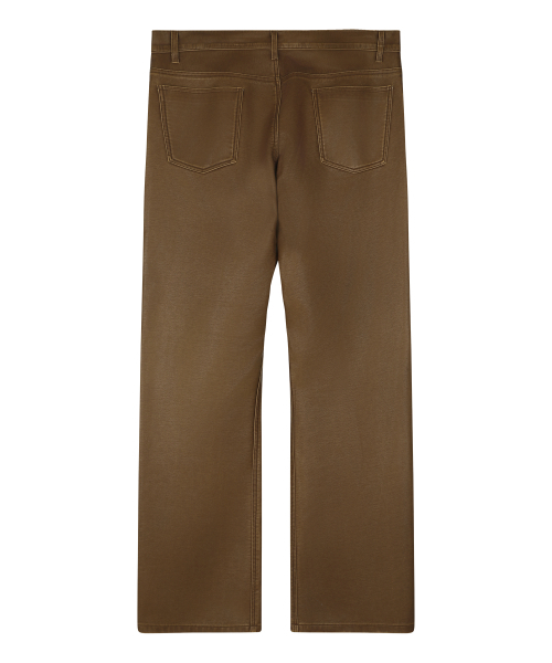 SUNDAY FRUIT MARKET（サンデーフルーツマーケット）の「SUNDAY VINTAGE LEATHER PANT BROWN（その他パンツ・レディース・その他・MEDIUM/LARGE）」の2枚目の写真
