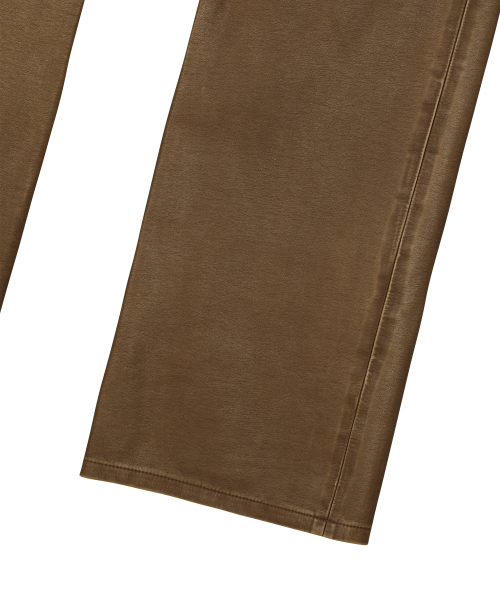 SUNDAY FRUIT MARKET（サンデーフルーツマーケット）の「SUNDAY VINTAGE LEATHER PANT BROWN（その他パンツ・レディース・その他・MEDIUM/LARGE）」の5枚目の写真