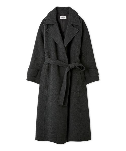 フレイアイディー　リバーロングコート　新品 タイロッケンリバーロングコート（トレンチコート）｜FRAY I.D（フレイ