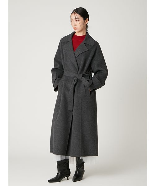 タイロッケンリバーロングコート（トレンチコート）｜FRAY I.D（フレイ