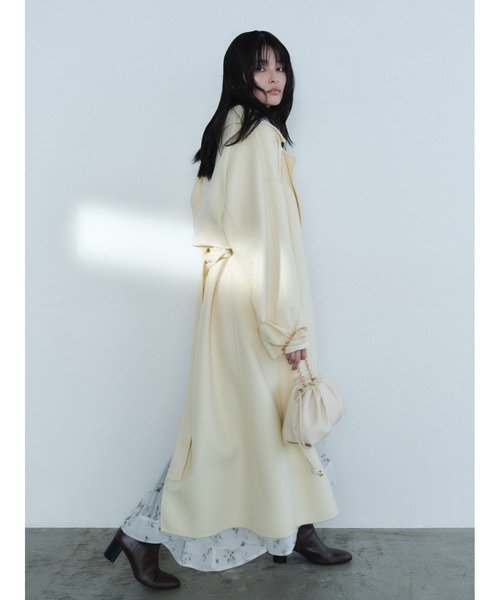 タイロッケンリバーロングコート（トレンチコート）｜FRAY I.D（フレイ