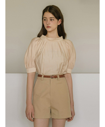 LAUTREDE MIN（ロートルドミン）の「Pocket beige shorts（その他パンツ）」