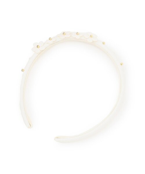 フラワーカチューシャ（その他ヘアアクセサリー）｜kate spade new