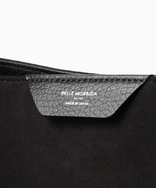 BRILLA per il gusto（ブリッラペルイルグースト）の「PELLE MORBIDA / フェイクスエード トートバッグ（トートバッグ・メンズ・ブラック・ONE SIZE）」の4枚目の写真