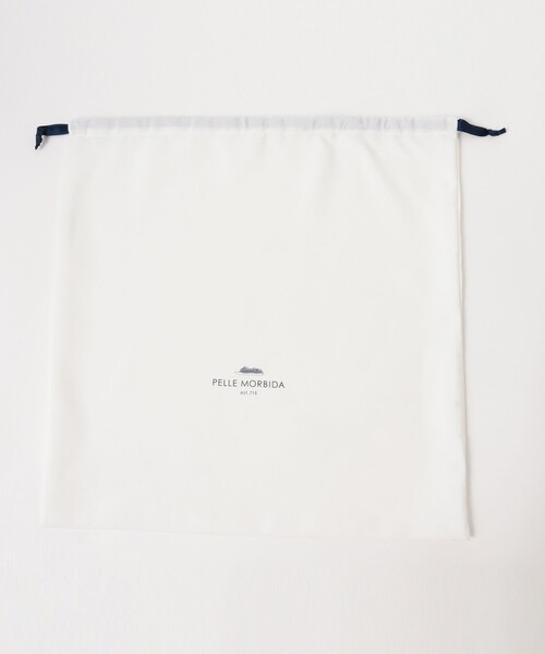 BRILLA per il gusto（ブリッラペルイルグースト）の「PELLE MORBIDA / フェイクスエード トートバッグ（トートバッグ・メンズ・ブラック・ONE SIZE）」の2枚目の写真