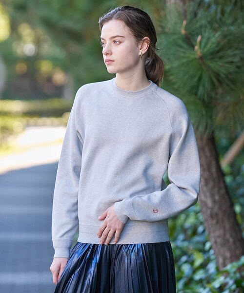 ウォッシャブルコットンカシミヤニット（ニット/セーター