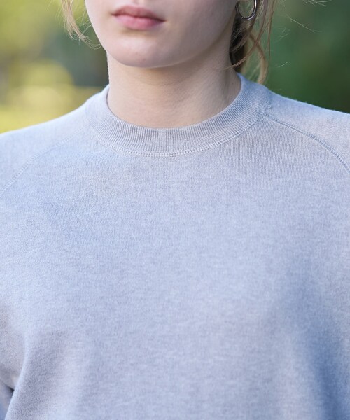 ウォッシャブルコットンカシミヤニット（ニット/セーター