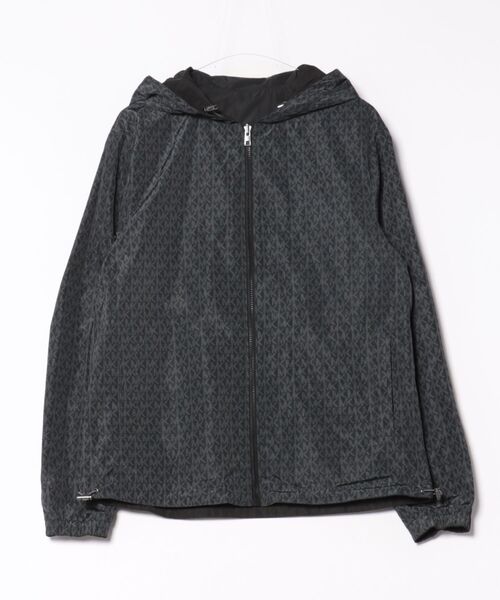MICHAEL KORS(マイケルコース)の「MKロゴ リバーシブル ジャケット(その他アウター・メンズ・ブラック・XS/S/M/L/XL)」の3枚目の写真