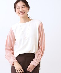 Reflect | ストライプドッキングプルオーバー(Tシャツ/カットソー)