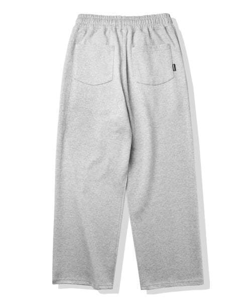 MODERMENT（モダーメント）の「ワンタックワイドスウェットパンツ [メランジグレー]（スウェットパンツ・メンズ・その他・X-LARGE）」の8枚目の写真
