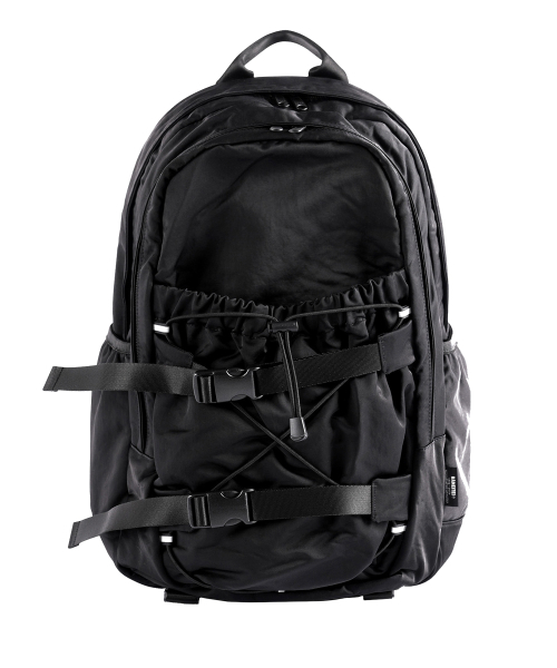 KANEITEI(カネイテイ)の「BAYRON BACKPACK (BLACK) / RECYCLED(バックパック/リュック・レディース・ブラック・FREE)」の1枚目の写真