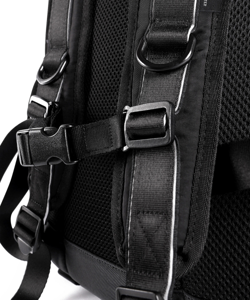KANEITEI(カネイテイ)の「BAYRON BACKPACK (BLACK) / RECYCLED(バックパック/リュック・レディース・ブラック・FREE)」の5枚目の写真