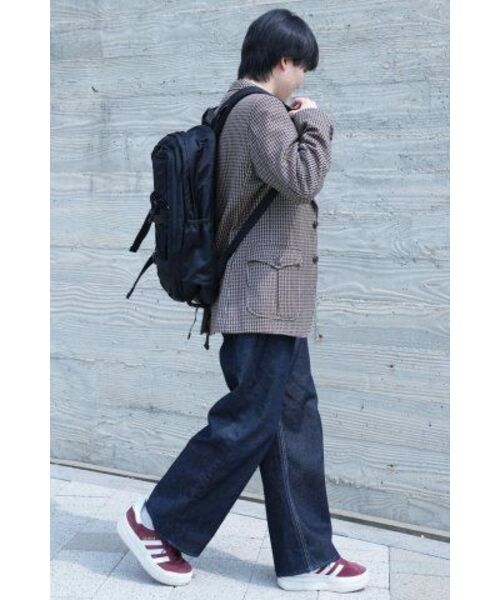 KANEITEI(カネイテイ)の「BAYRON BACKPACK (BLACK) / RECYCLED(バックパック/リュック・レディース・ブラック・FREE)」の7枚目の写真