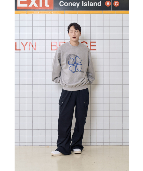 WILDROCK(ワイルドロック)の「サイドカーゴポケットパンツ_ブラック(スウェットパンツ・メンズ・その他・MEDIUM/SMALL/LARGE)」の2枚目の写真