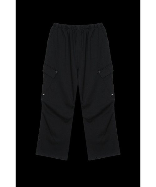 WILDROCK(ワイルドロック)の「サイドカーゴポケットパンツ_ブラック(スウェットパンツ・メンズ・その他・MEDIUM/SMALL/LARGE)」の4枚目の写真