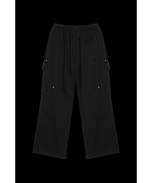 WILDROCK(ワイルドロック)の「サイドカーゴポケットパンツ_ブラック(スウェットパンツ・メンズ・その他・MEDIUM/SMALL/LARGE)」の5枚目の写真