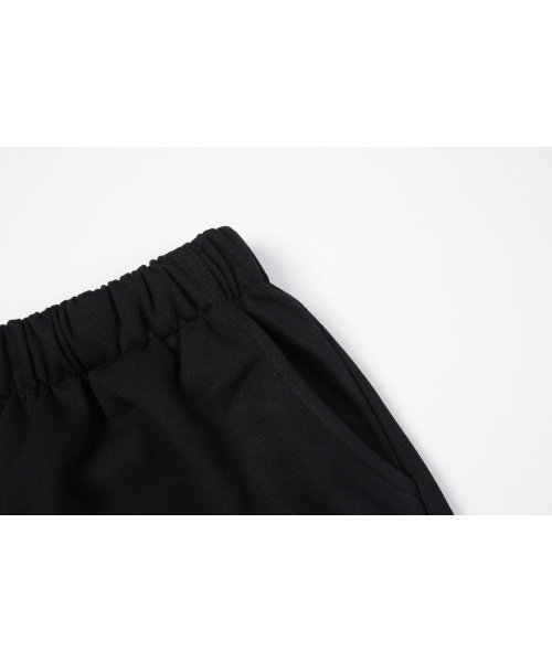 WILDROCK(ワイルドロック)の「サイドカーゴポケットパンツ_ブラック(スウェットパンツ・メンズ・その他・MEDIUM/SMALL/LARGE)」の6枚目の写真