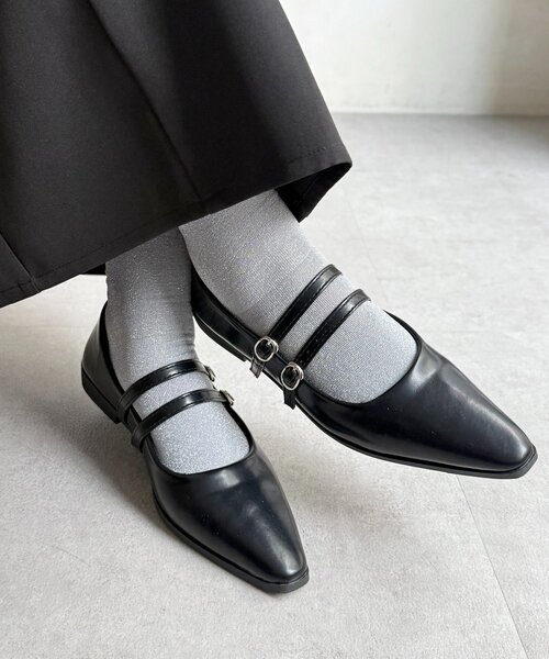CPCM(シーピーシーエム)の「【WEB限定】オケージョンパンプス(パンプス・レディース・ブラウン/ブラック・SMALL/MEDIUM/LARGE)」の1枚目の写真