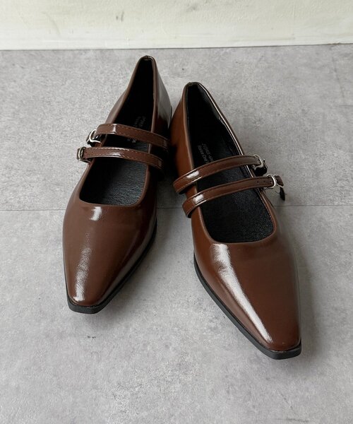 CPCM(シーピーシーエム)の「【WEB限定】オケージョンパンプス(パンプス・レディース・ブラウン/ブラック・SMALL/MEDIUM/LARGE)」の11枚目の写真
