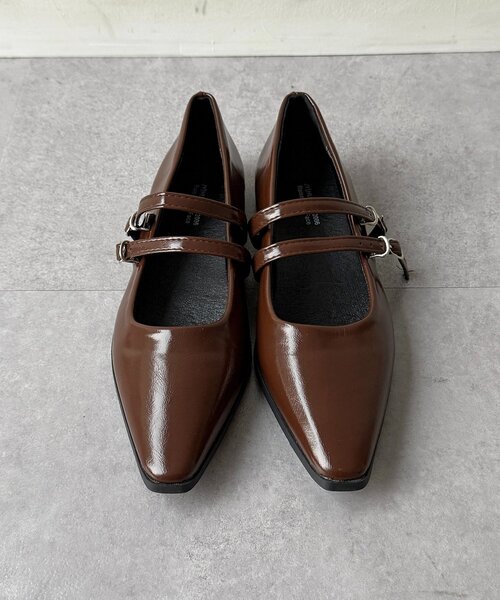 CPCM(シーピーシーエム)の「【WEB限定】オケージョンパンプス(パンプス・レディース・ブラウン/ブラック・SMALL/MEDIUM/LARGE)」の12枚目の写真