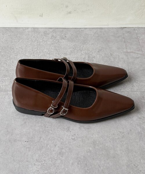 CPCM(シーピーシーエム)の「【WEB限定】オケージョンパンプス(パンプス・レディース・ブラウン/ブラック・SMALL/MEDIUM/LARGE)」の13枚目の写真