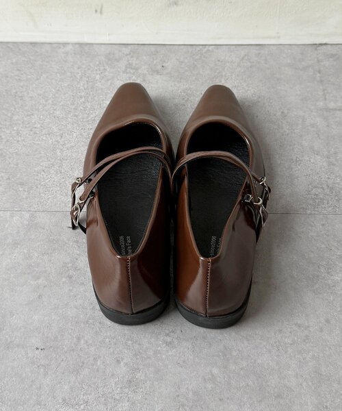 CPCM(シーピーシーエム)の「【WEB限定】オケージョンパンプス(パンプス・レディース・ブラウン/ブラック・SMALL/MEDIUM/LARGE)」の14枚目の写真