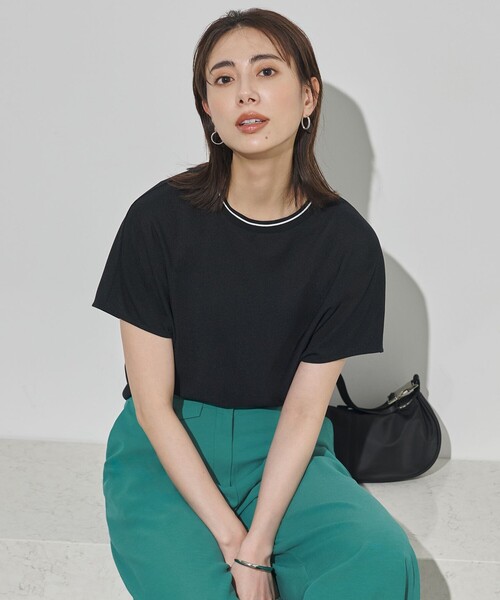 ICB(アイシービー)の「チェーンフープピアス(ピアス(両耳用)・レディース・シルバー系/ゴールド系・F)」の3枚目の写真
