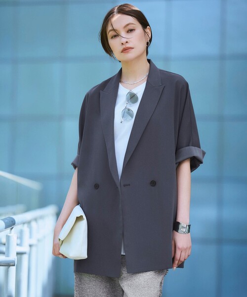 ICB(アイシービー)の「チェーンフープピアス(ピアス(両耳用)・レディース・シルバー系/ゴールド系・F)」の5枚目の写真