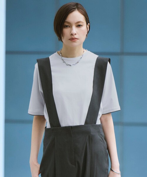 ICB(アイシービー)の「チェーンフープピアス(ピアス(両耳用)・レディース・シルバー系/ゴールド系・F)」の6枚目の写真