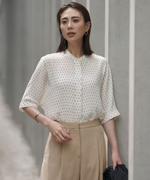 ICB(アイシービー)の「チェーンフープピアス(ピアス(両耳用)・レディース・シルバー系/ゴールド系・F)」の8枚目の写真