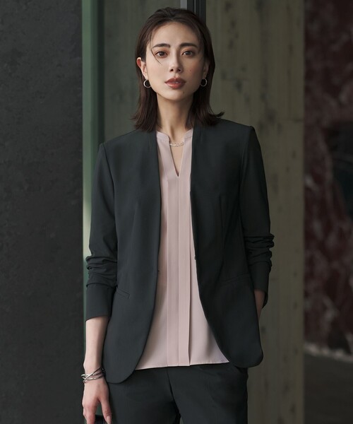 ICB(アイシービー)の「チェーンフープピアス(ピアス(両耳用)・レディース・シルバー系/ゴールド系・F)」の9枚目の写真