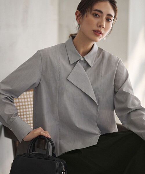 ICB(アイシービー)の「チェーンフープピアス(ピアス(両耳用)・レディース・シルバー系/ゴールド系・F)」の19枚目の写真