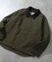 HOUSTON（ヒューストン）の「【HOUSTON/ヒューストン】DUCK ZIP WORK JACKET /ダックジップワークジャケット（その他アウター）」