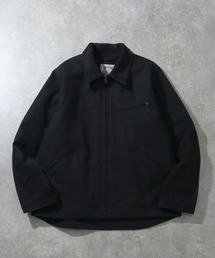 HOUSTON（ヒューストン）の「【HOUSTON/ヒューストン】DUCK ZIP WORK JACKET /ダックジップワークジャケット（その他アウター）」