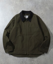 CORPUS　SELECT（コーパストーキョー）の「【HOUSTON/ヒューストン】DUCK ZIP WORK JACKET /ダックジップワークジャケット（その他アウター）」