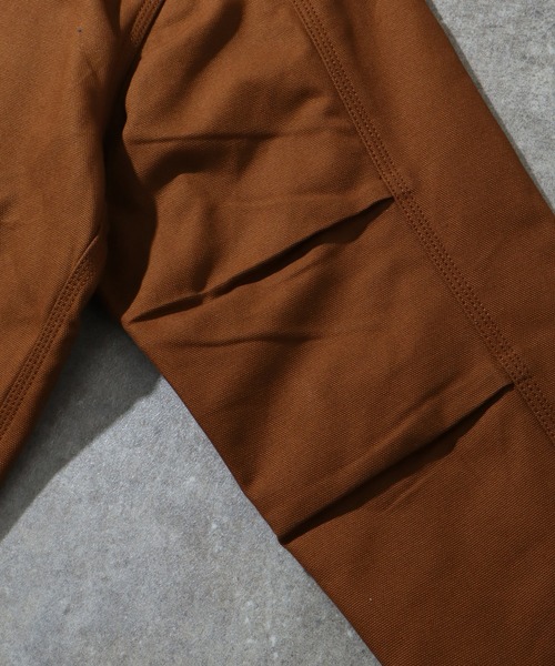 HOUSTON（ヒューストン）の「【HOUSTON/ヒューストン】DUCK ZIP WORK JACKET /ダックジップワークジャケット（その他アウター・メンズ・ブラック/ブラウン/オリーブ・38/40）」の21枚目の写真