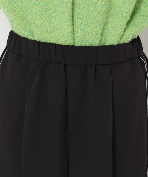 HEREIAM(ヘレイアム)の「【HEREIAM】サイドラインスラックス(スラックス・レディース・ベビーピンク/ブラック・MEDIUM/SMALL)」の19枚目の写真