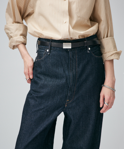 upperhights（アッパーハイツ）の「upper hights アッパーハイツ THE OLIVIA L85321502FBR/FSB（デニムパンツ・レディース・コバルトブルー/ネイビー・23/27/26/25/24）」の4枚目の写真