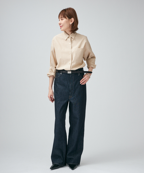 upperhights（アッパーハイツ）の「upper hights アッパーハイツ THE OLIVIA L85321502FBR/FSB（デニムパンツ・レディース・コバルトブルー/ネイビー・23/27/26/25/24）」の6枚目の写真