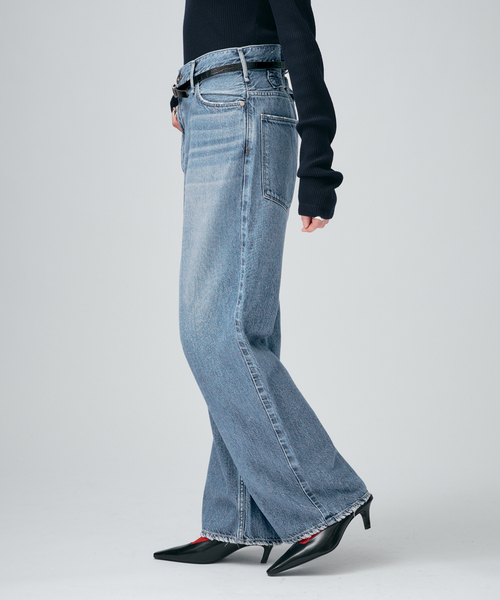 upperhights（アッパーハイツ）の「upper hights アッパーハイツ THE OLIVIA L85321502FBR/FSB（デニムパンツ・レディース・コバルトブルー/ネイビー・23/27/26/25/24）」の14枚目の写真