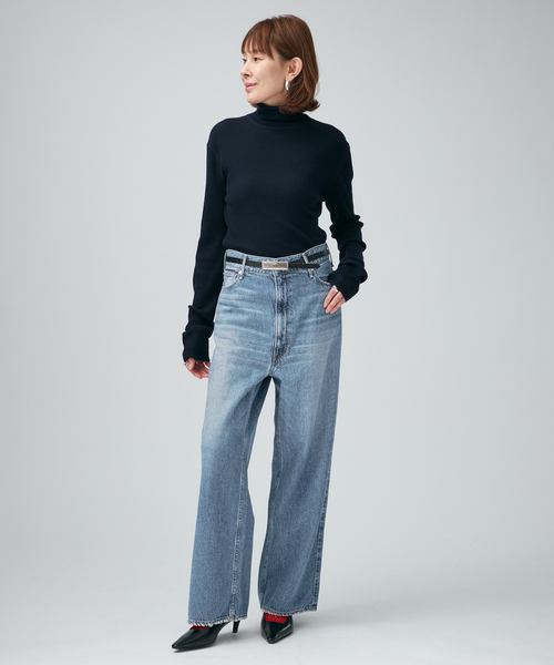 upperhights（アッパーハイツ）の「upper hights アッパーハイツ THE OLIVIA L85321502FBR/FSB（デニムパンツ・レディース・コバルトブルー/ネイビー・23/27/26/25/24）」の15枚目の写真