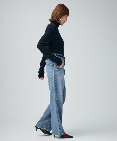 upperhights（アッパーハイツ）の「upper hights アッパーハイツ THE OLIVIA L85321502FBR/FSB（デニムパンツ・レディース・コバルトブルー/ネイビー・23/27/26/25/24）」の16枚目の写真