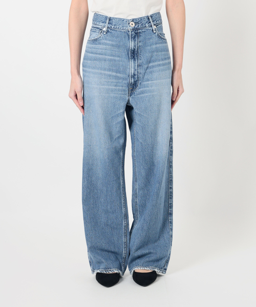upperhights（アッパーハイツ）の「upper hights アッパーハイツ THE OLIVIA L85321502FBR/FSB（デニムパンツ・レディース・コバルトブルー/ネイビー・23/27/26/25/24）」の17枚目の写真